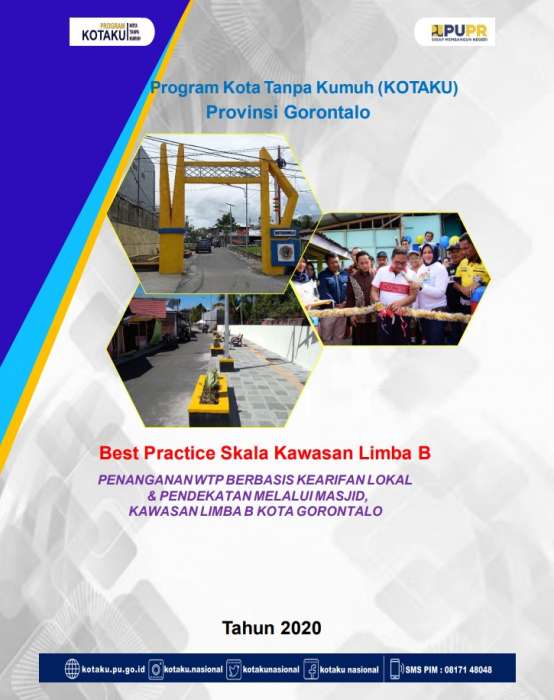 Best Practice Penanganan WTP Berbasis Kearifan Lokal & Pendekatan Melalui Masjid, Kawasan Limba B Kota Gorontalo